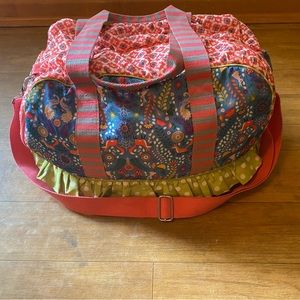 Matilda Jane Traveling Twirls duffel bag